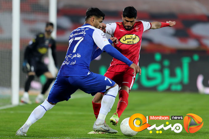گزارش تصویری| بازی استقلال و پرسپولیس -۲