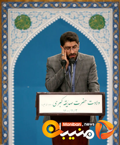 دیدار مداحان با رهبر انقلاب