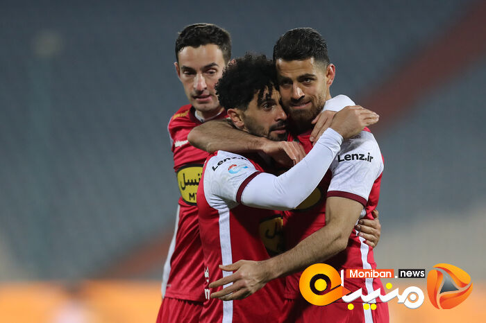 گزارش تصویری| بازی پرسپولیس - ذوب آهن اصفهان