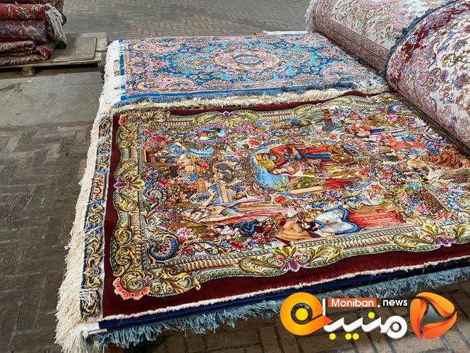 بازار زیبای تبریز