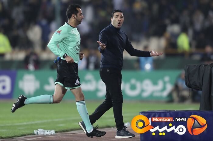 گزارش تصویری| تساوی استقلال و پرسپولیس در دربی ۱۰۲