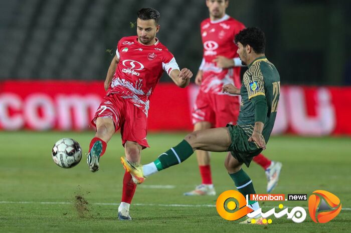 گزارش تصویری| بازی پرسپولیس و گل گهر