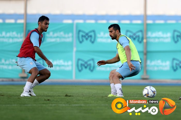 اردوي تيم ملي فوتبال در كيش