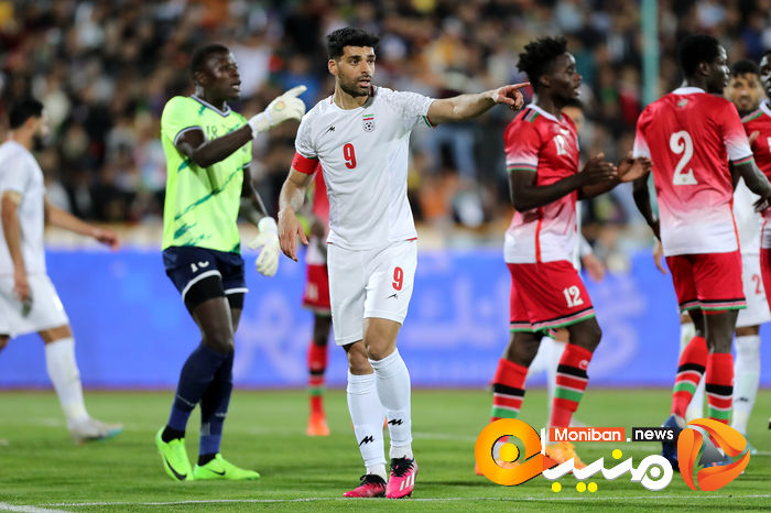 گزارش تصویری| بازی ایران و کنیا