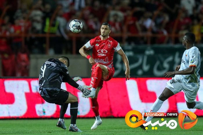 گزارش تصویری| بازی پرسپولیس و فولاد 