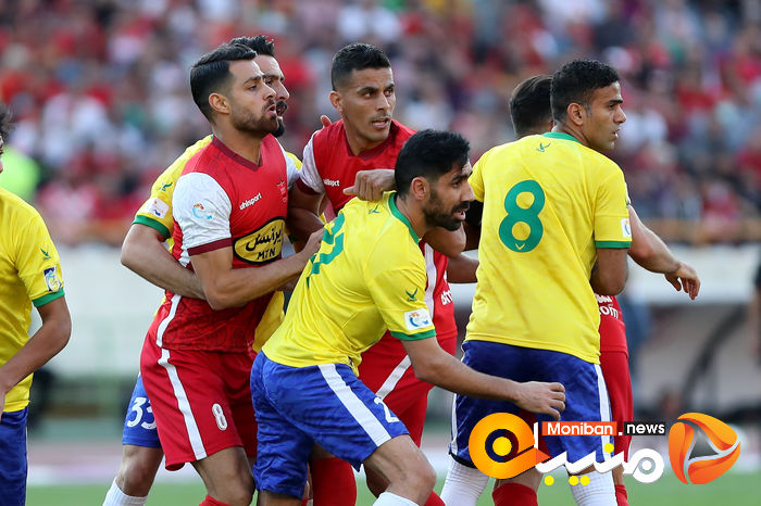 گزارش تصویری| بازی پرسپولیس - صنعت نفت آبادان