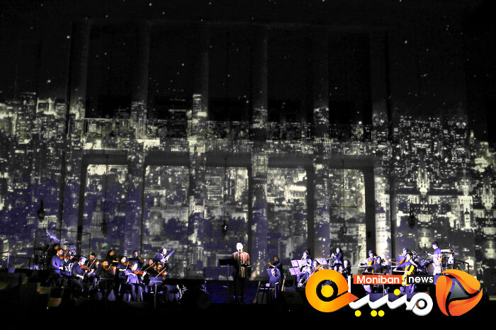 گزارش تصویری| کنسرت باشکوه علیرضا قربانی در کاخ سعد آباد