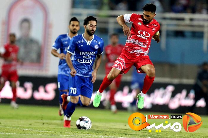 گزارش تصویری| پرسپولیس حریف استقلال خوزستان نشد