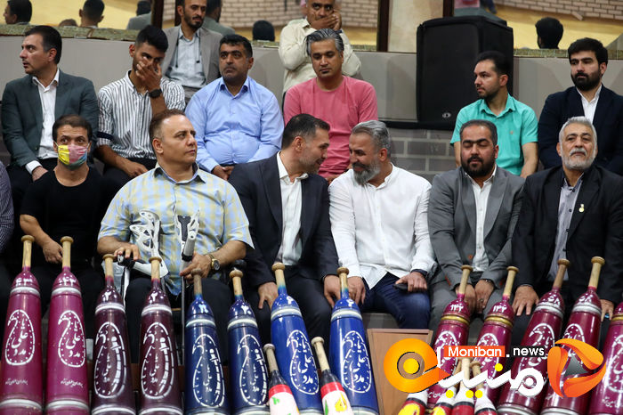 آئین تجلیل از قهرمانان امام رضائی