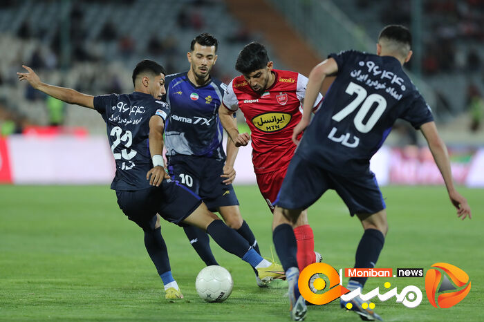 گزارش تصویری| بازی پیکان و پرسپولیس 
