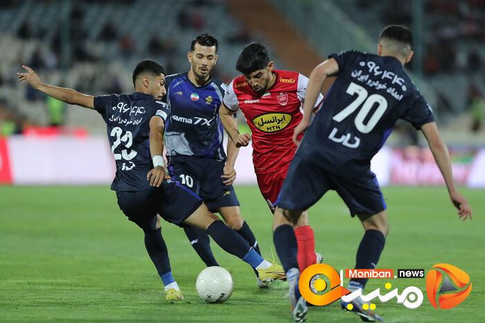 گزارش تصویری| بازی پیکان و پرسپولیس 
