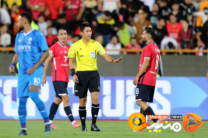 گزارش تصویری| بازیس نساجی قائمشهر و الهلال عربستان