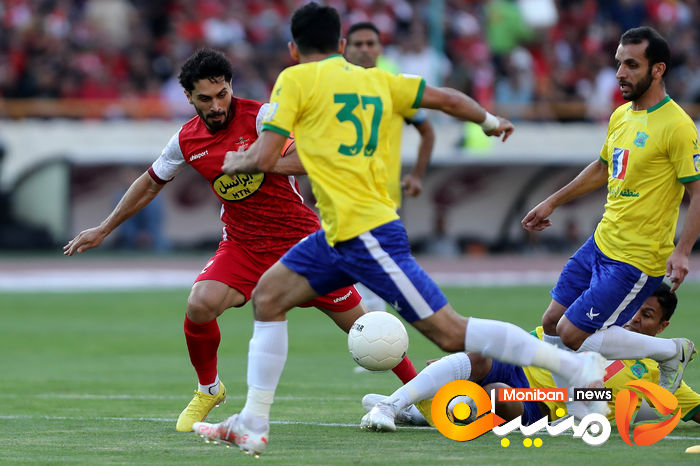 گزارش تصویری| بازی پرسپولیس - صنعت نفت آبادان