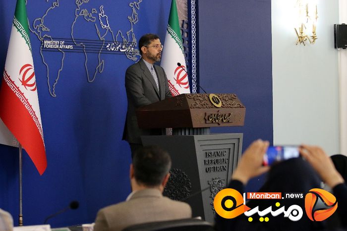 نشست خبری خطیب زاده، سخنگوی وزارت امورخارجه در آخرین روزهای حضورهای تصدی این سمت