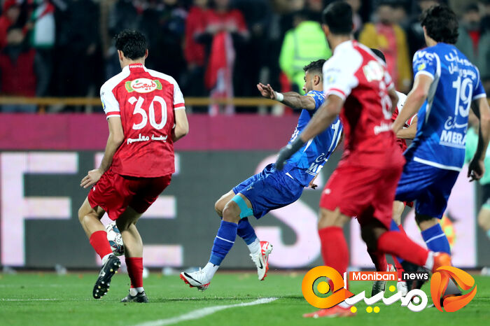 گزارش تصویری| تساوی استقلال و پرسپولیس در دربی ۱۰۲