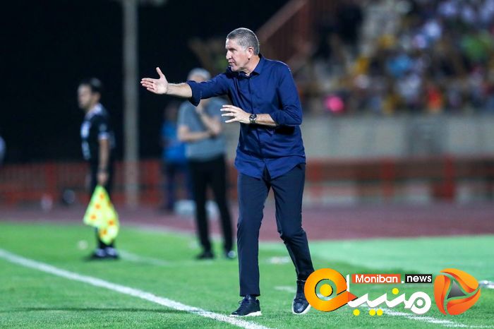 گزارش تصویری| بازی پرسپولیس و فولاد 