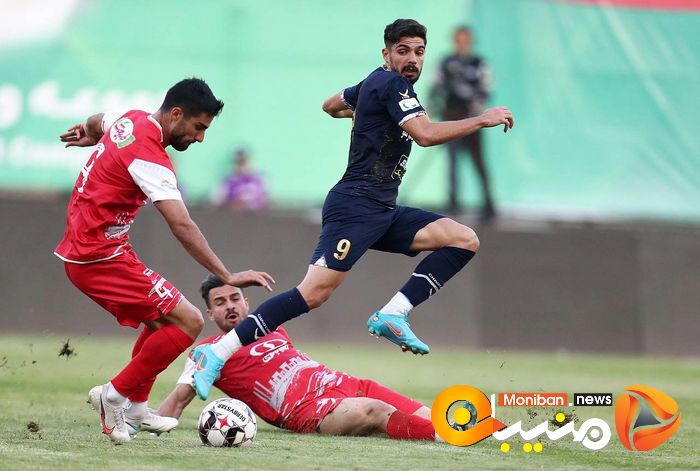 گزارش تصویری| بازی پرسپولیس و چادرملو