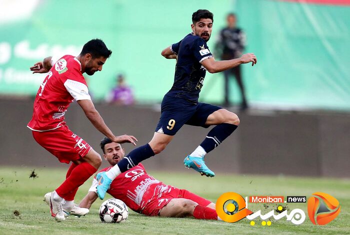 گزارش تصویری| بازی پرسپولیس و چادرملو