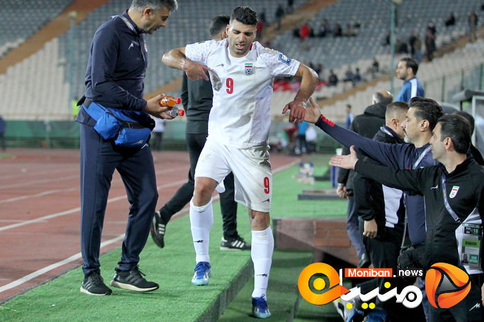 گزارش تصویری| بازی تیم ملی ایران و هنگ کنگ
