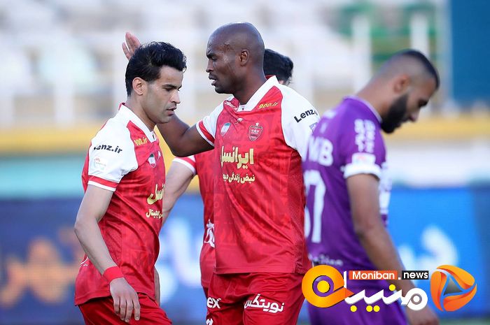 گزارش تصویری| بازی هوادار و پرسپولیس