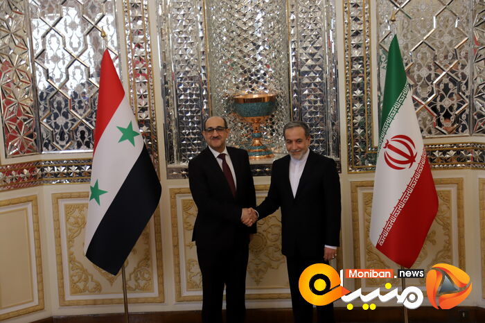 دیدار وزرای خارجه ایران و سوریه