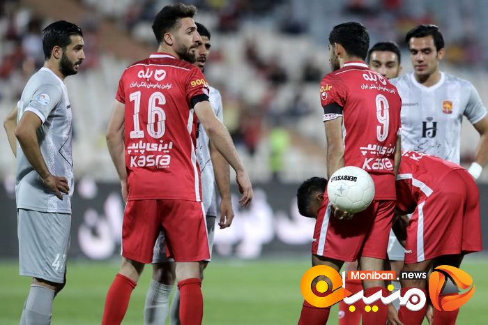 بازی پرسپولیس و شهرخودرو
