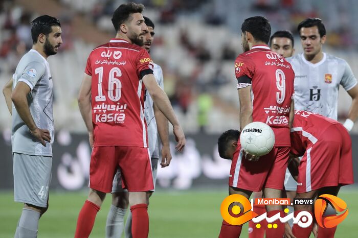 بازی پرسپولیس و شهرخودرو