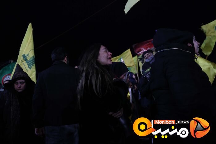 حال هوای بیروت؛ روز و شب قبل از تشییع سیدحسن نصرالله