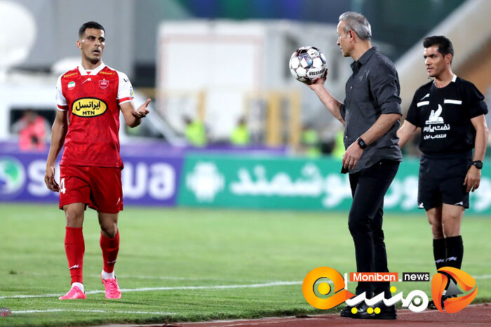 گزارش تصویری| بازی پرسپولیس و ذوب آهن