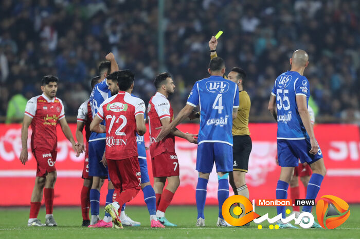 گزارش تصویری| بازی استقلال و پرسپولیس