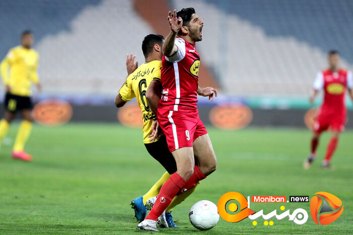 گزارش تصویری| شکست پرسپولیس مقابل سپاهان