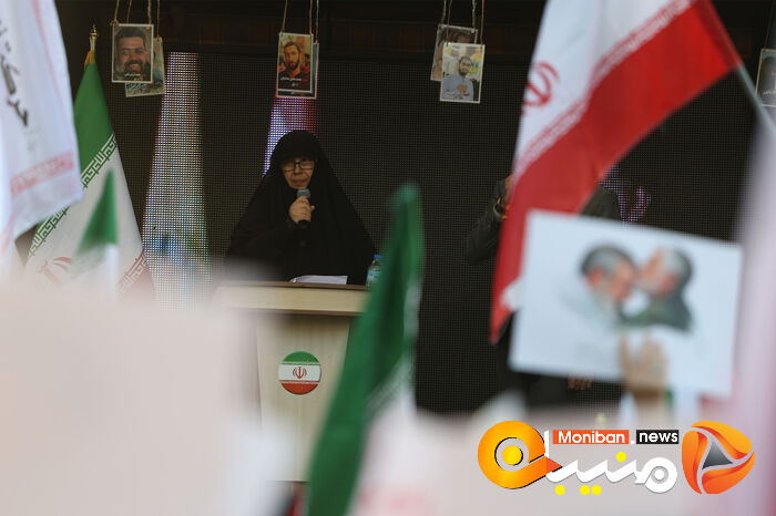 گزارش تصویری| دختران مقاومت