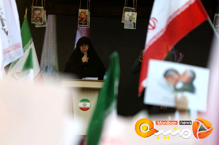 گزارش تصویری| دختران مقاومت