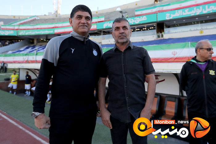 گزارش تصویری| بازی استقلال و صنعت نفت آبادان