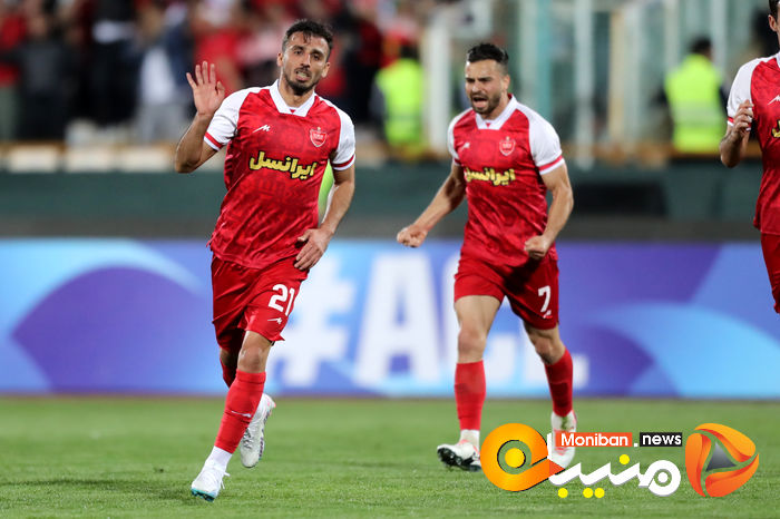 گزارش تصویری| بازی پرسپولیس و استقلال تاجیکستان