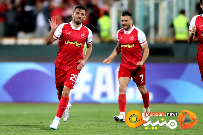 گزارش تصویری| بازی پرسپولیس و استقلال تاجیکستان