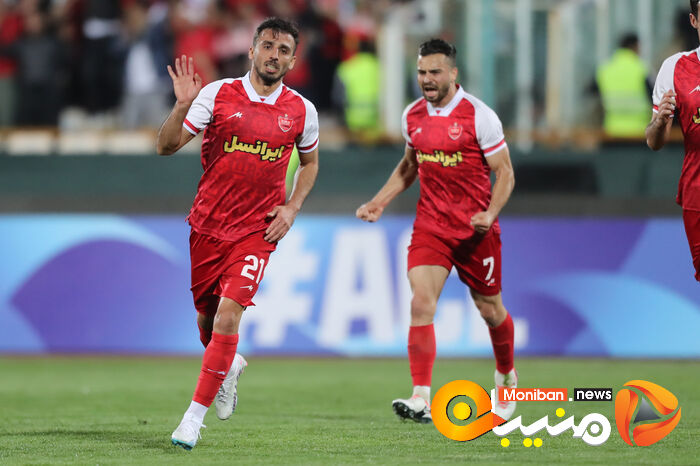 گزارش تصویری| بازی پرسپولیس و استقلال تاجیکستان