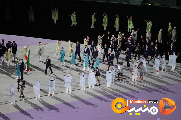 مراسم افتتاحیه TOKYO2020 | گزارش تصویری