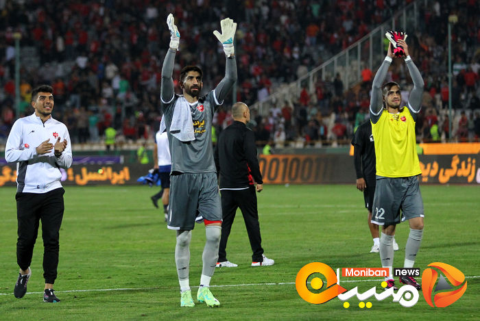 گزارش تصویری| بازی پرسپولیس و گل گهر