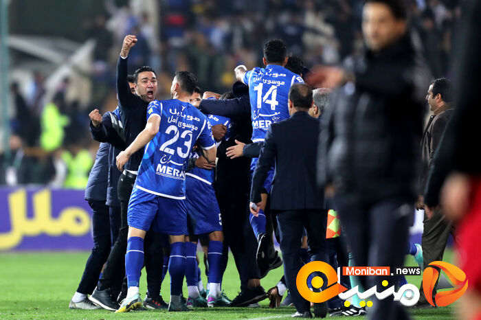 گزارش تصویری| تساوی استقلال و پرسپولیس در دربی ۱۰۲