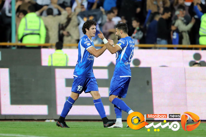 گزارش تصویری| بازی استقلال و تراکتور