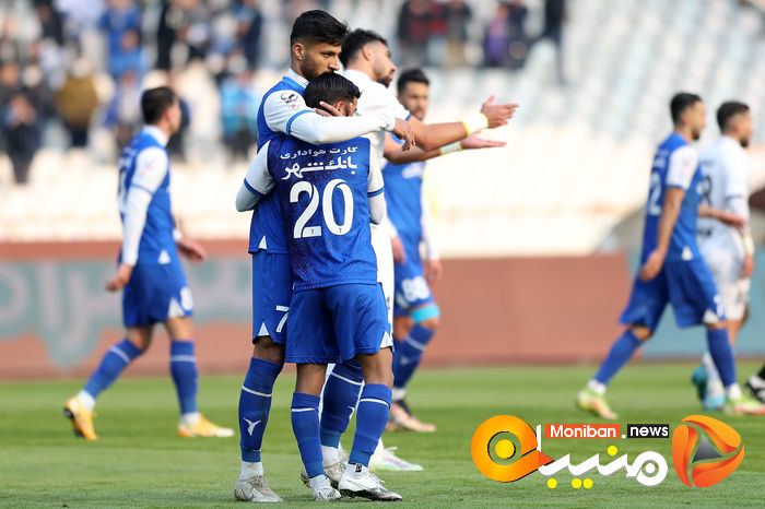 گزارش تصویری| بازی استقلال و ملوان انزلی