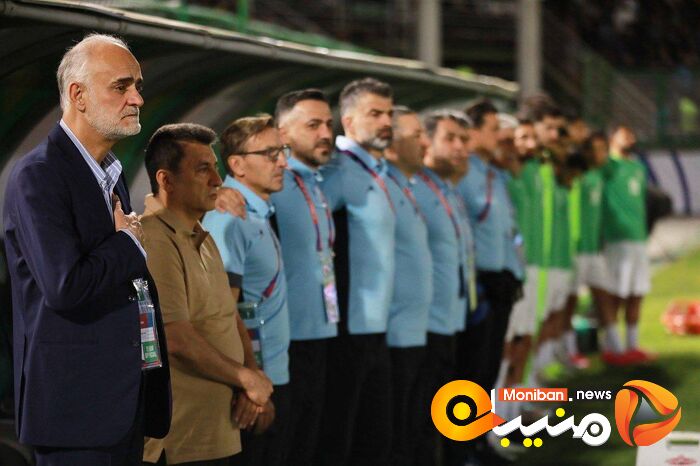 گزارش تصویری| بازی تیم ملی ایران و قرقیزستان