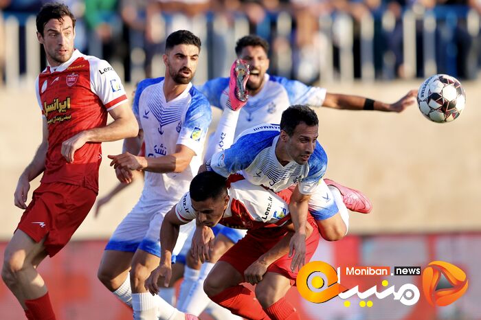 گزارش تصویری| بازی ملوان انزلی و پرسپولیس