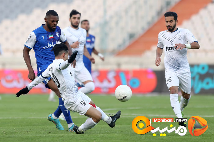 گزارش تصویری| بازی استقلال و ملوان انزلی