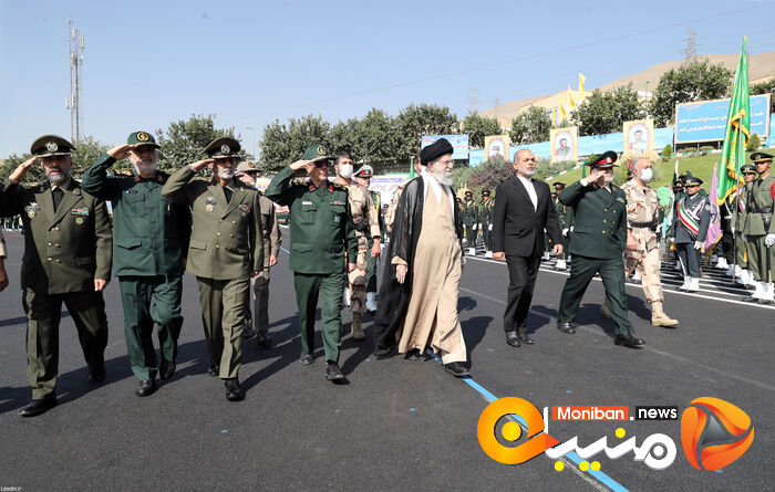 مراسم مشترک دانش‌آموختگی دانشجویان دانشگاههای نیروهای مسلح