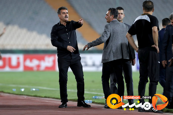 گزارش تصویری| استقلال و استقلال خوزستان