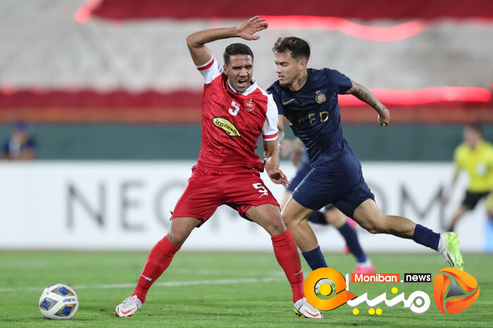 گزارش تصویری| بازی پرسپولیس و النصر عربستان