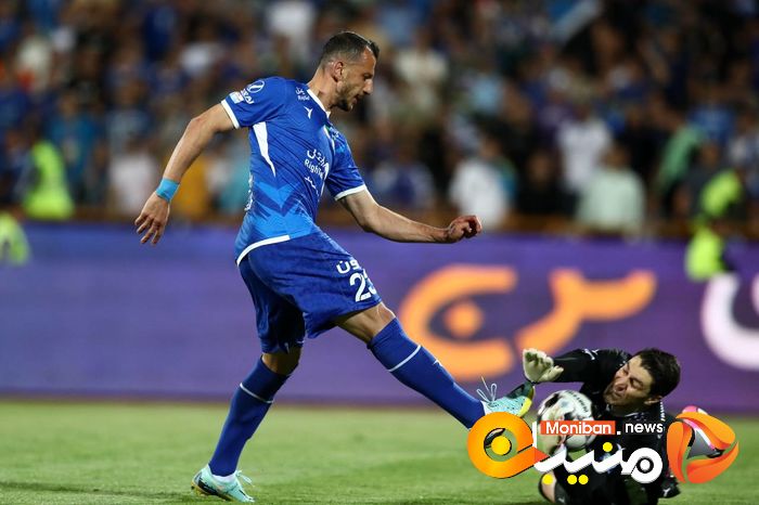 گزارش تصویری| بازی استقلال و گل گهر سیرجان