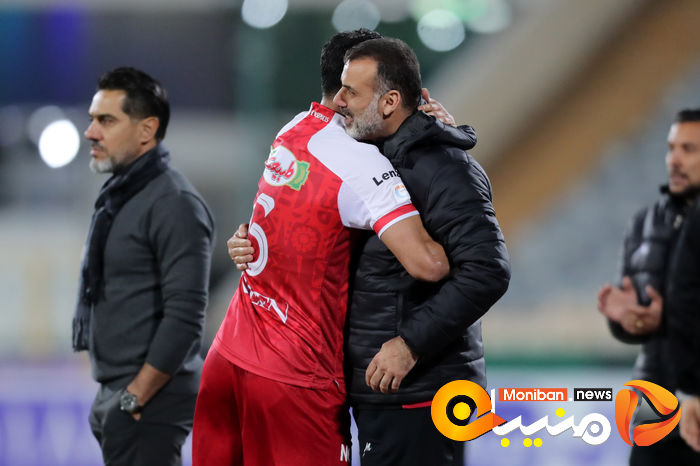 گزارش تصویری| بازی پرسپولیس و پیکان